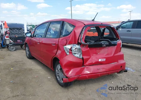 2011 Honda Fit z USA, uszkodzony, nr VIN JHMGE8H37BC023031